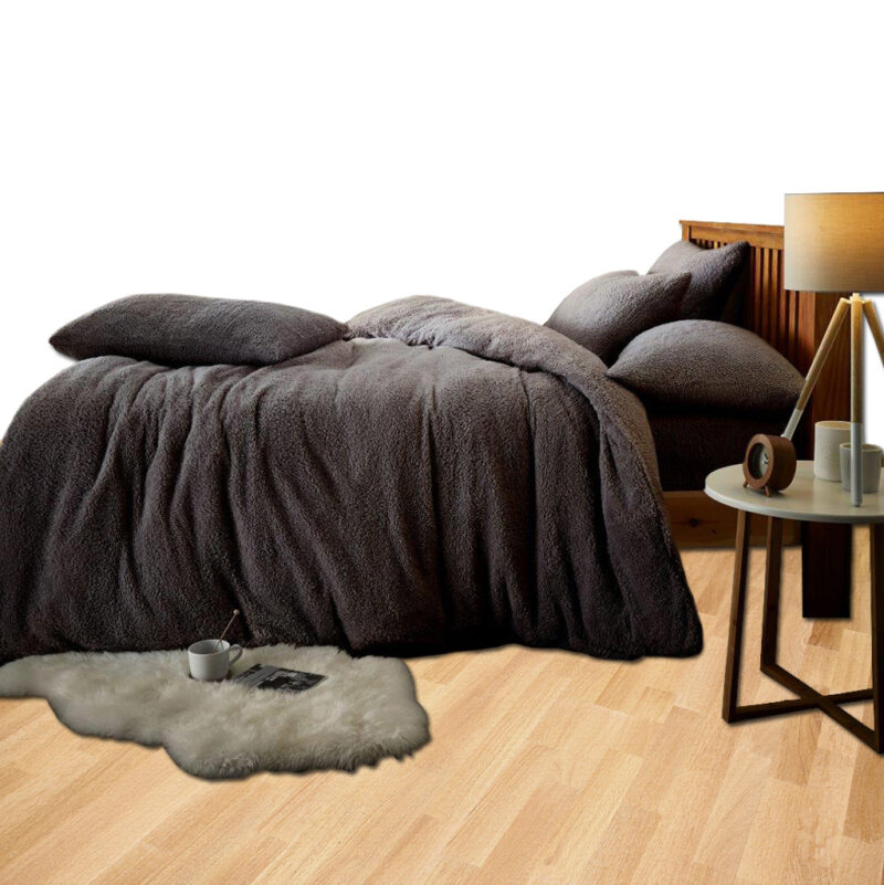 Charcoal Duvet