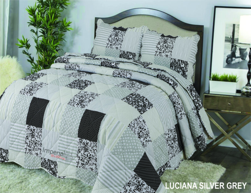 Luciana Sliver Grey