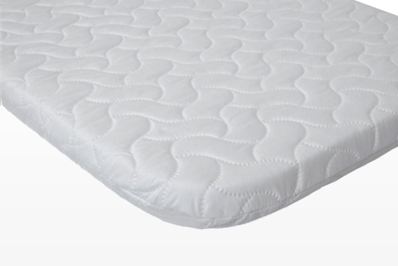 crib mattress topper soft